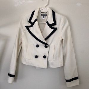 Short blazer